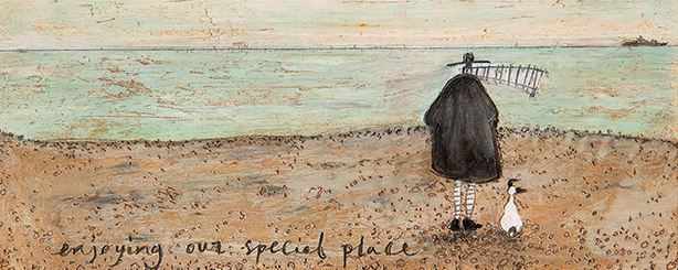 Enjoying our special place - Sam Toft